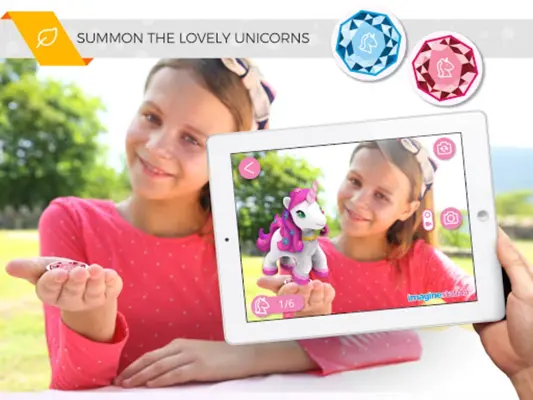 AR Unicorn android App screenshot 2