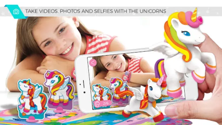 AR Unicorn android App screenshot 7